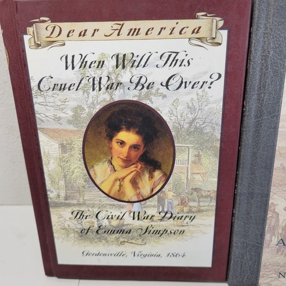 Dear America Set of 4 Hardcover books - Picture 5 of 6